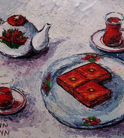 Çay süfrəsi