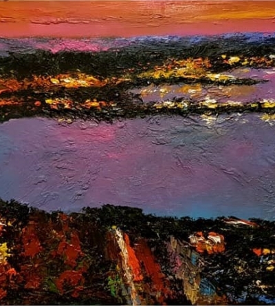 Bakı panoraması