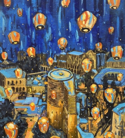 "Bakının arzuları"(2018)