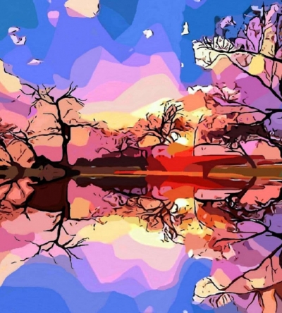 Lake Reflection