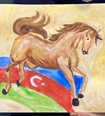 Qarabağ atı