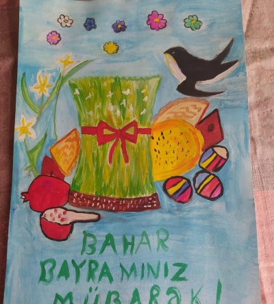 Bahar bayramınız mübarək