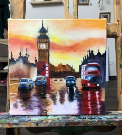 Londonda Payız
