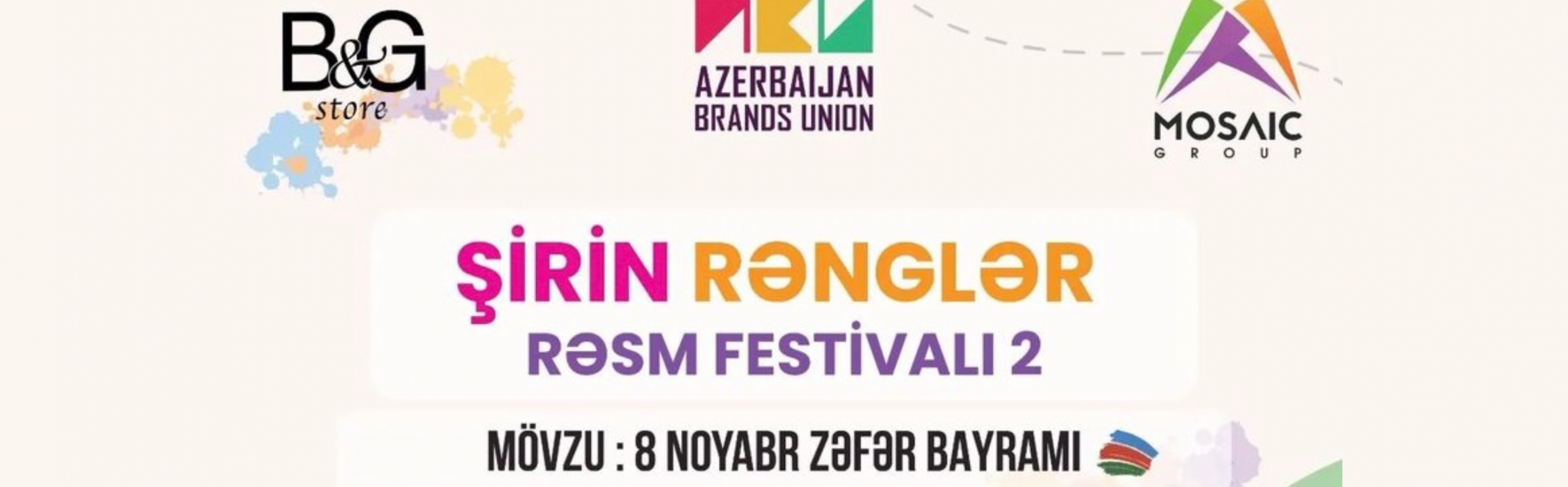 Şirin rənglər rəsm festivalı 2