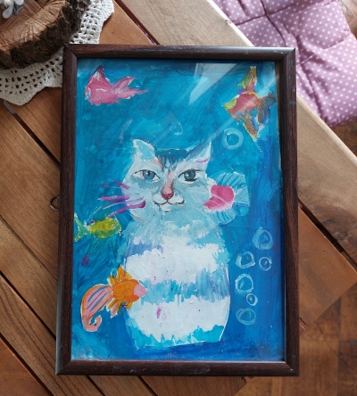 Balıqların dostu Matilda