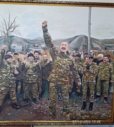 Qarabağda nəfəs
