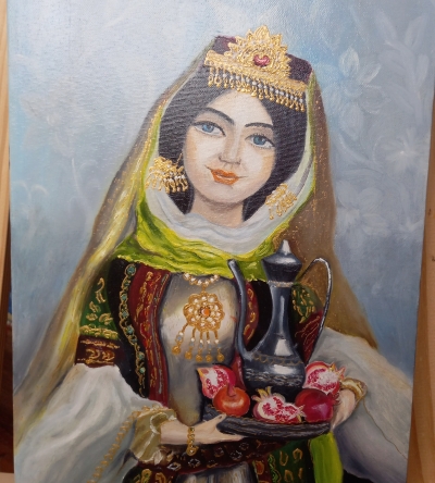 "Milli paltarlı gəlincik"