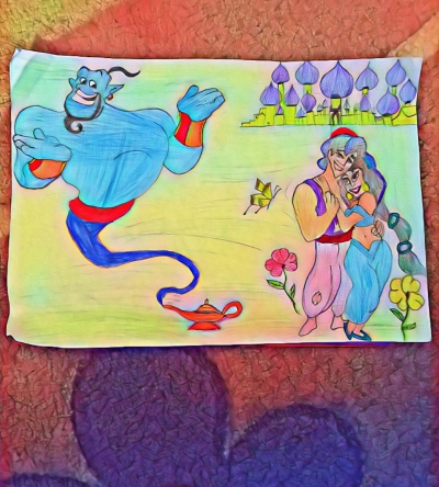 Sehirli ciraq nagili