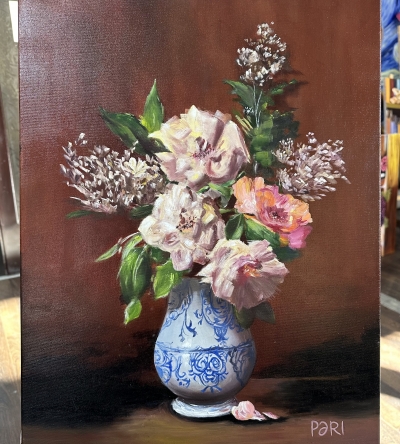 Blumen in einer Vase