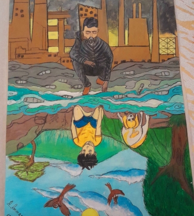 Dünyanı yaşıla boya