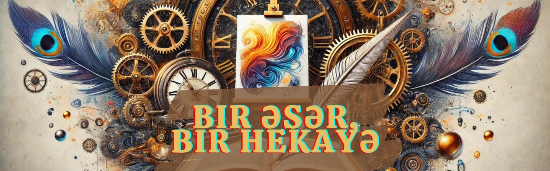 Bir əsər, bir hekayə