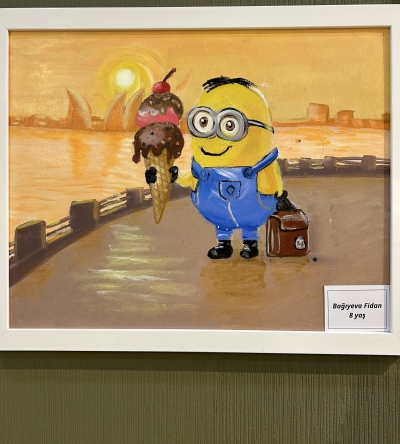 Minionun Bakı səyahəti