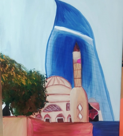 Şəhərimi sevirəm