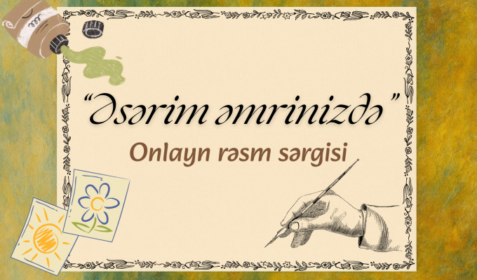 Əsərim əmrinizdə