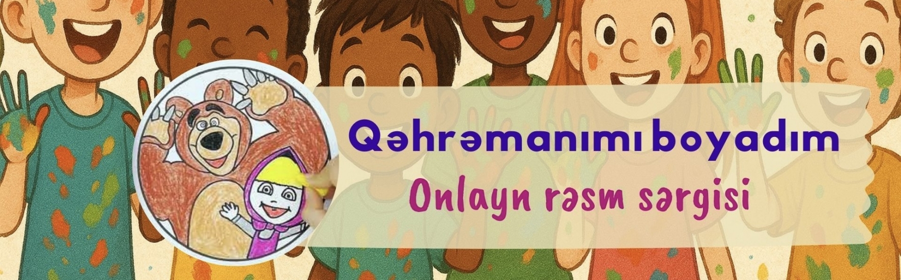 Qəhrəmanımı boyadım