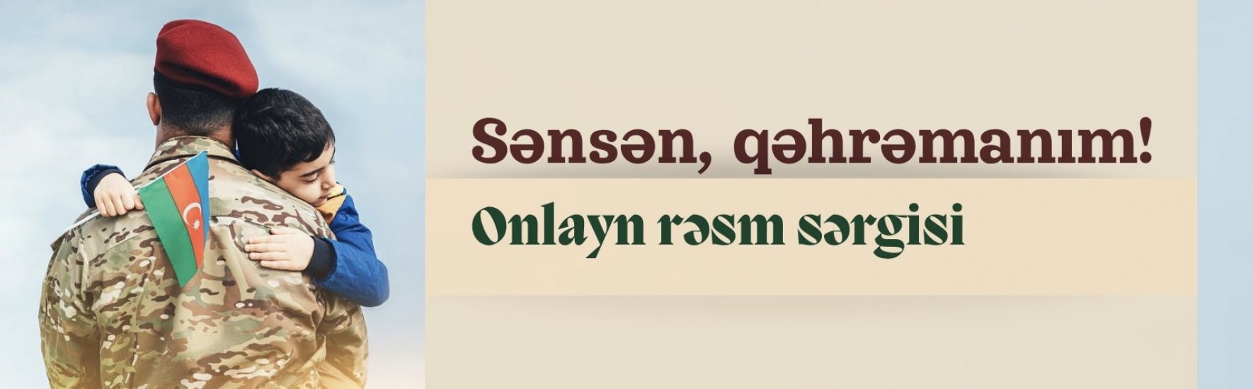 Sənsən qəhrəmanım