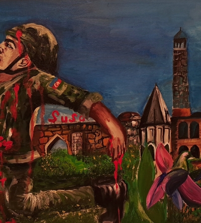 Qanla boyanan vətən