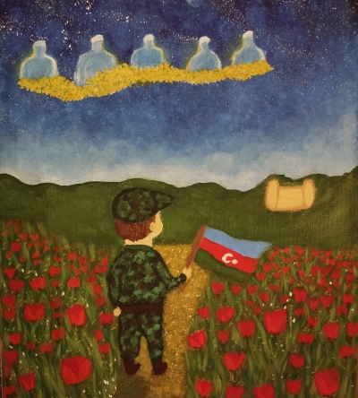 Yolun sonu işıq, adı Vətən