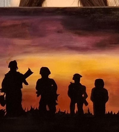 "Qəhrəman əsgərlər"