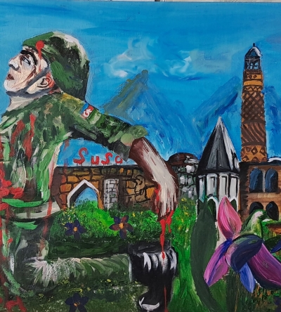 Qanla boyanan vətən