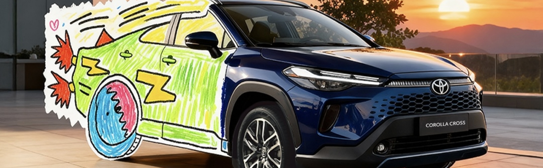 19-cu Dream Car Toyota Rəsm Müsabiqəsi