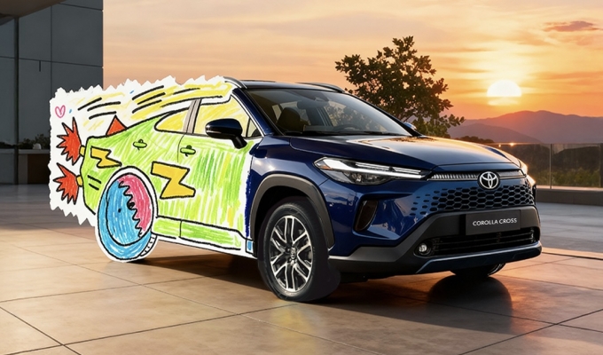 19-cu Dream Car Toyota Rəsm Müsabiqəsi