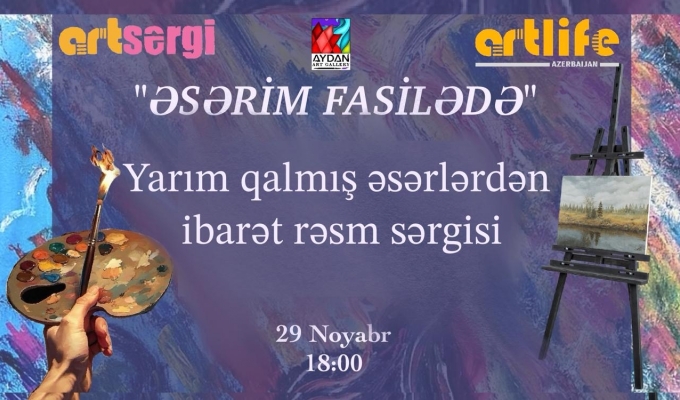 Əsərim fasilədə