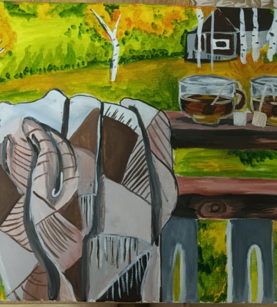 Sərin payiz isti cay