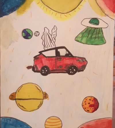 “Kosmosda Toyota”