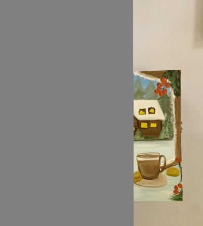 Pəncərəmdə qış