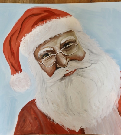 "Sevimli santa"