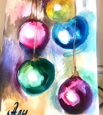 Новогодние шары