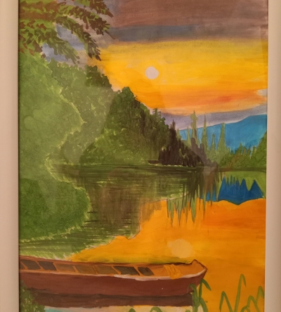 Günbatımı Mənzərə