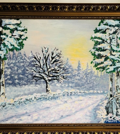 New Yorkda qış fəsli