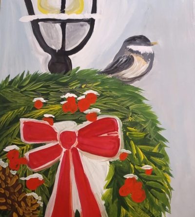 Sərçənin qarlı həyata baxışı