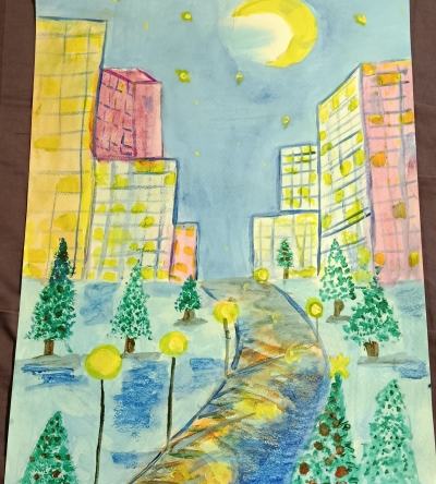 Rəngli qış gecələri