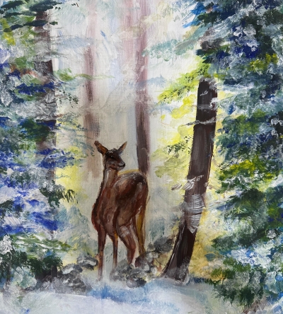 "Unudulmuş Meşənin Keşikçisi"