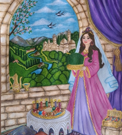 "Xeyirxah şəhzadə qız"