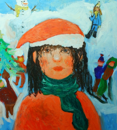 Ağ örpəkli qış / Snow-Covered Winter / Белоснежная зима