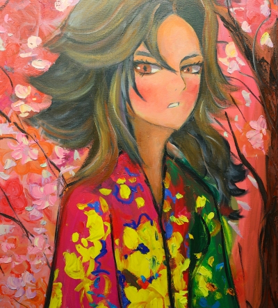 Sakuralı səhər / Cherry Blossom Morning / Утро сакуры