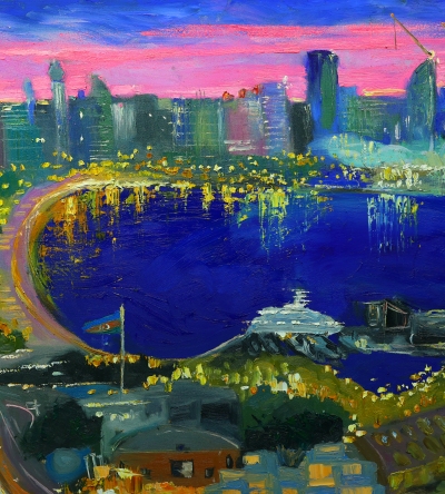 Doğma Bakı /  Beloved Baku / Родной Баку