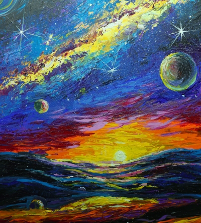 Marsda bir gun /  A day in mars / День на Марсе