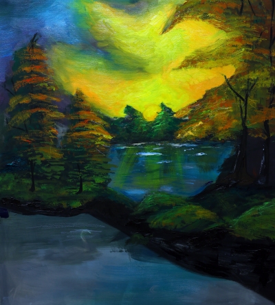 Sirli meşə / Mysterious forest / Таинственный лес