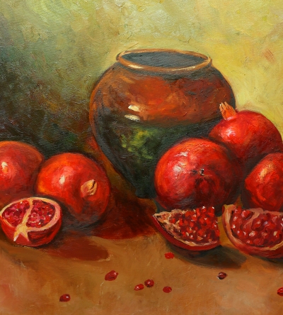 Nar kompozisiyası / Pomegranate Composition / Гранатовая композиция