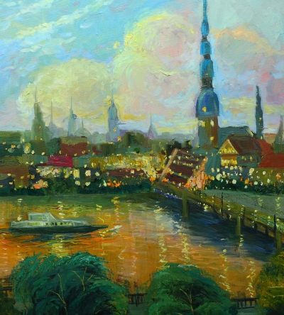 İşıqlar şəhəri / The City of Light / Город света