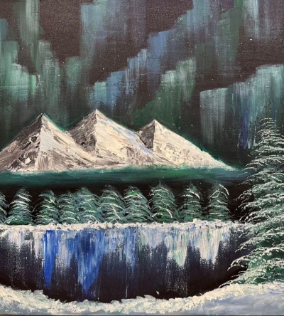 Qış nağılı / Winter tale / Зимняя сказка