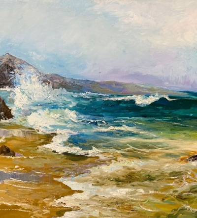 Dənizin gözəlliyi / The Beauty of the Sea / Красота моря