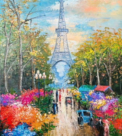 Sevgi şəhəri / The city of love /  Город любви