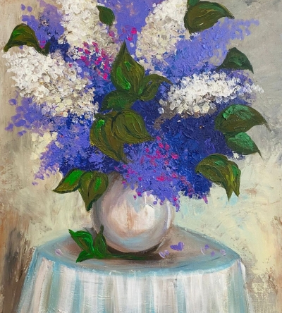 Yasəmənlər / Lilacs / Сирень