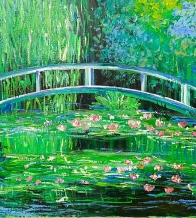 Monet körpüsü / Monet Bridge / Мост Моне